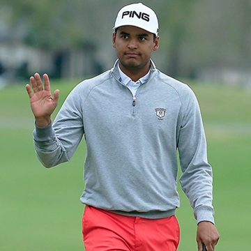 Sebastián Muñoz no logró pasar el corte en el KC Golf Classic