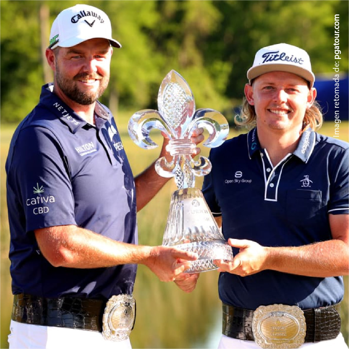 Smith y Leishman ganan el Zurich Classic