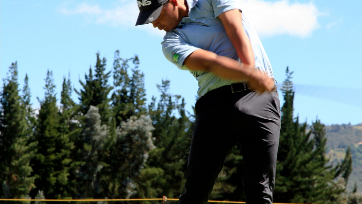 Juan Sebastián Muñoz Logra un Top 3 en el PGA Tour