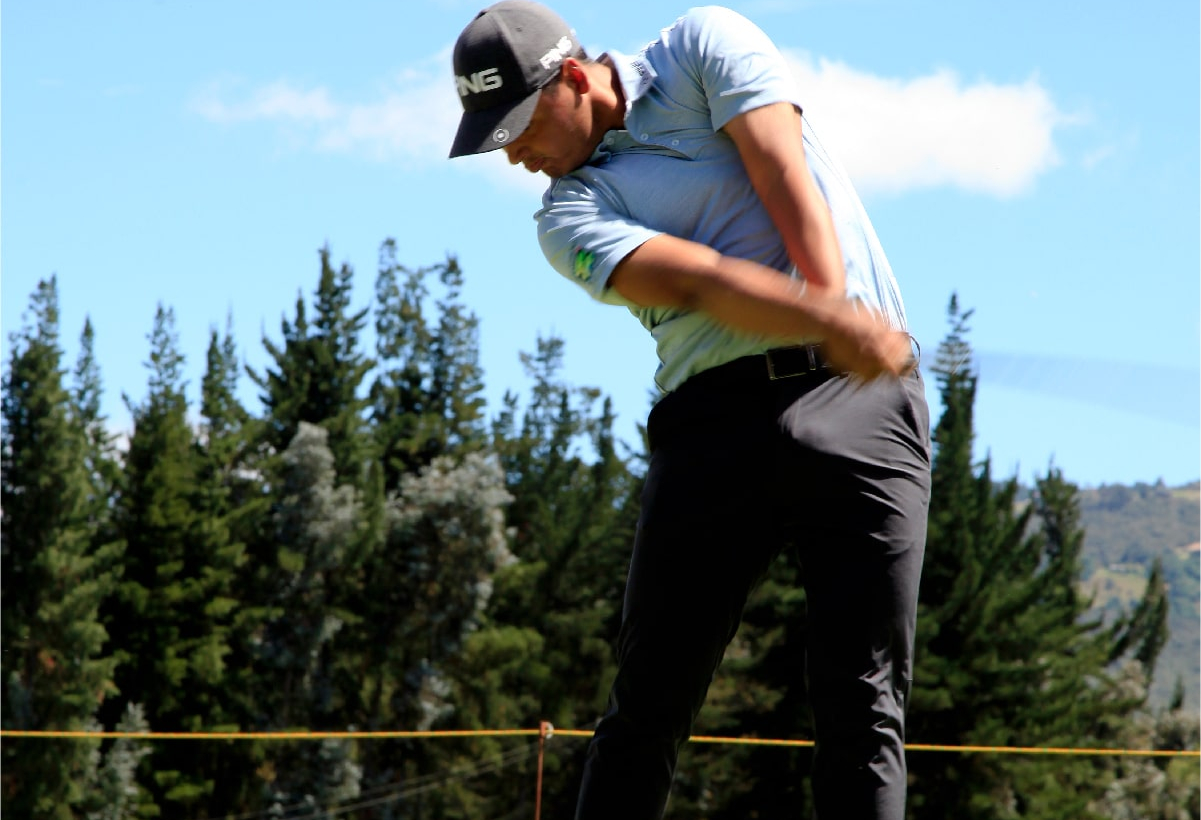 Juan Sebastián Muñoz Logra un Top 3 en el PGA Tour