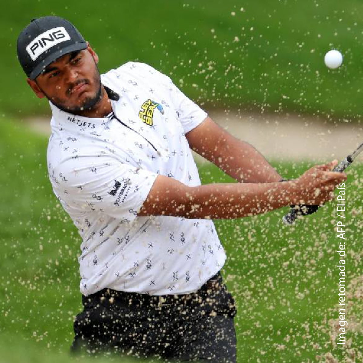 Juan Sebastián Muñoz, cuarto lugar en el John Deere Classic