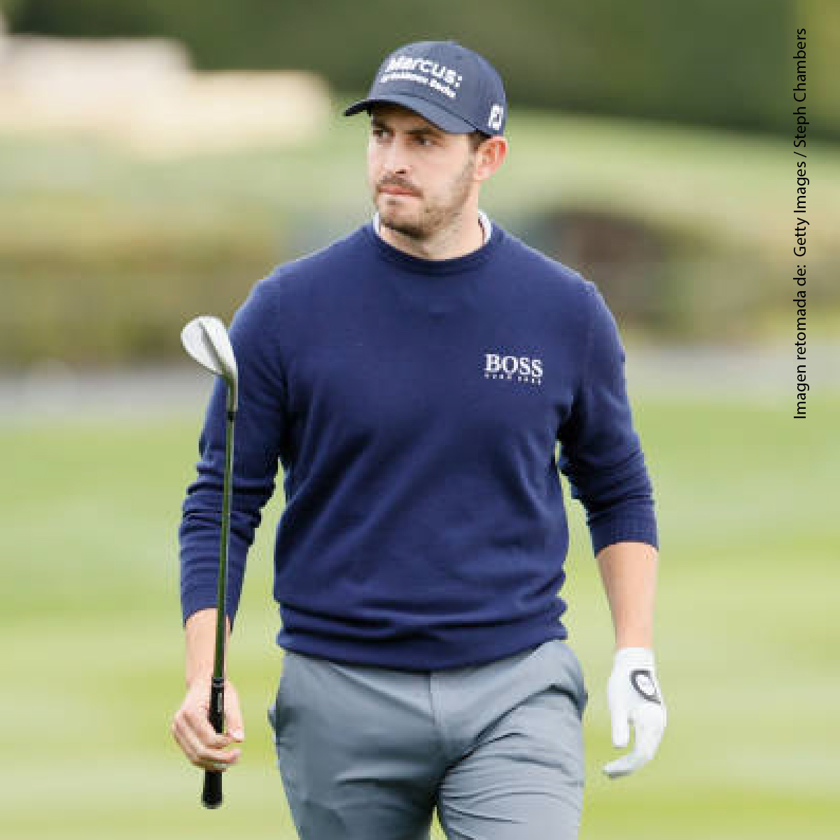 Patrick Cantlay Gana el BMW Championship